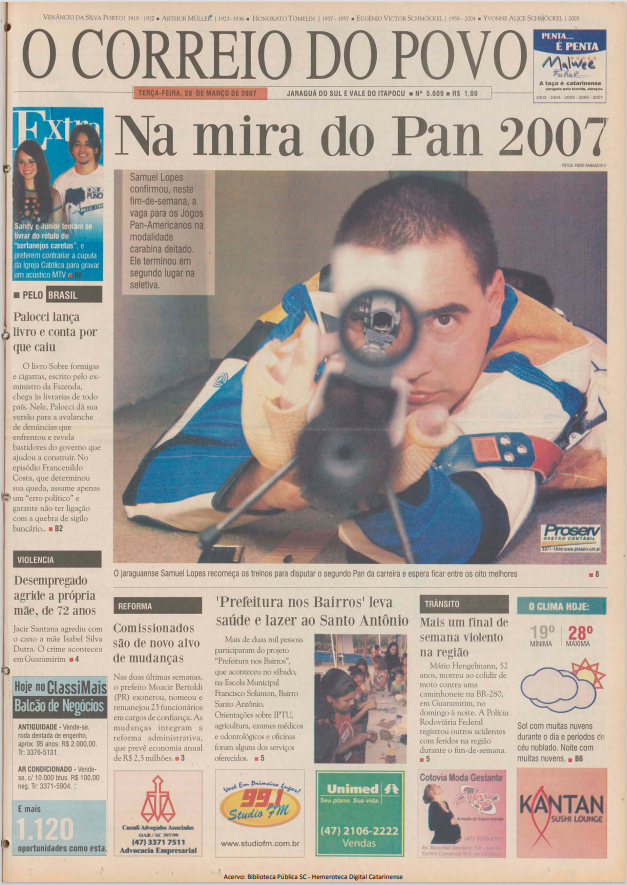 Jornal Digital O Correio do Povo edição 75609