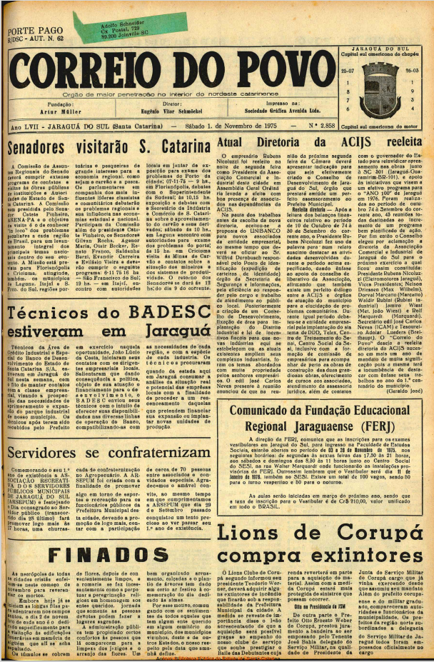 Jornal Digital O Correio do Povo edição 752858