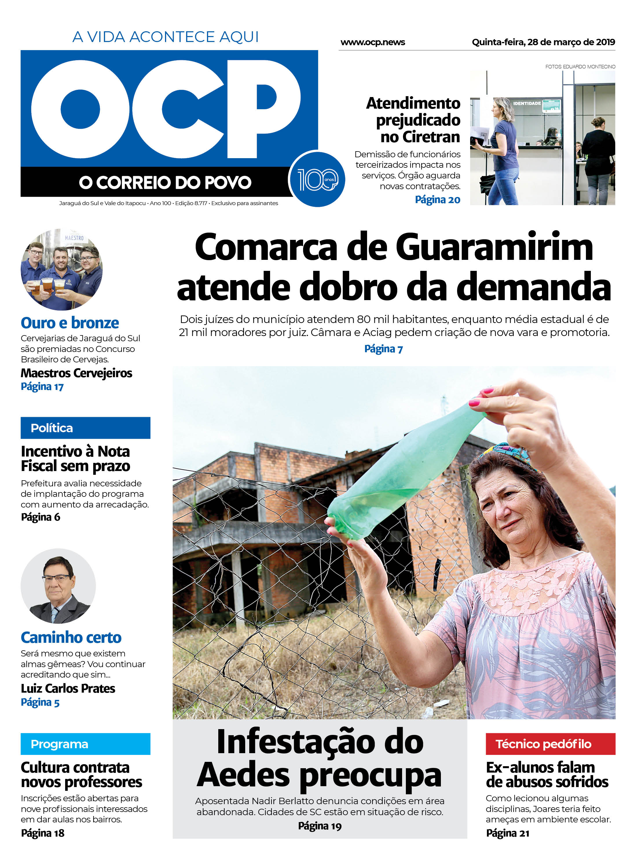 Jornal Digital O Correio do Povo edição 280319
