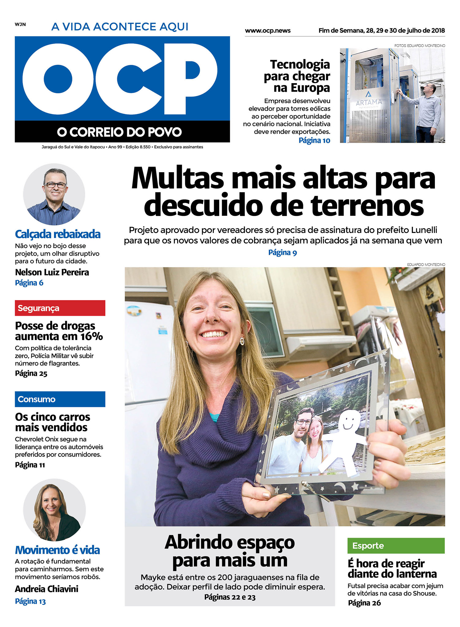 Jornal Digital O Correio do Povo edição 280718