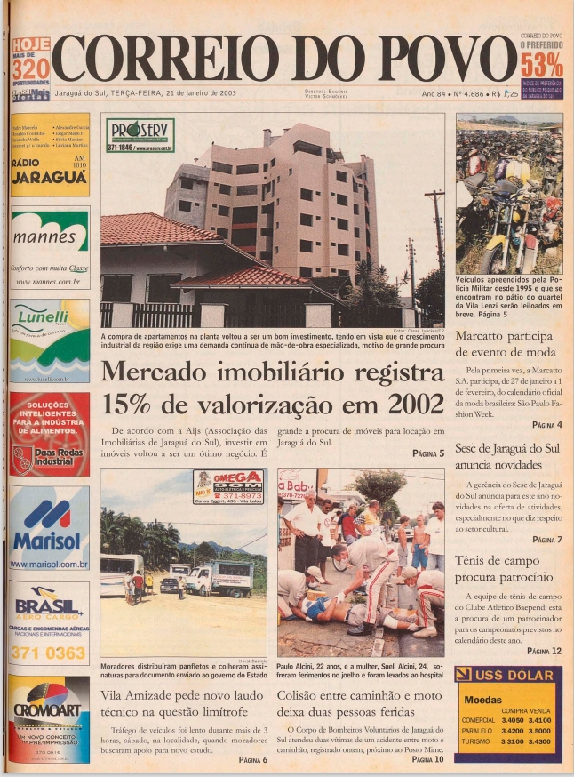 Jornal Digital O Correio do Povo edição 34686