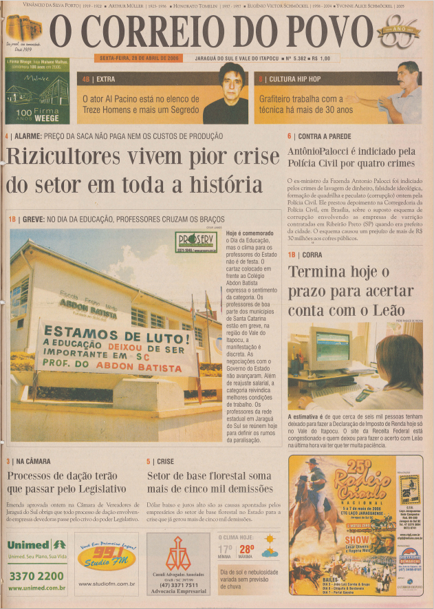 Jornal Digital O Correio do Povo edição 65382