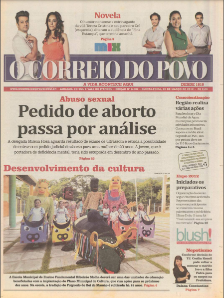 Jornal Digital O Correio do Povo edição 6902