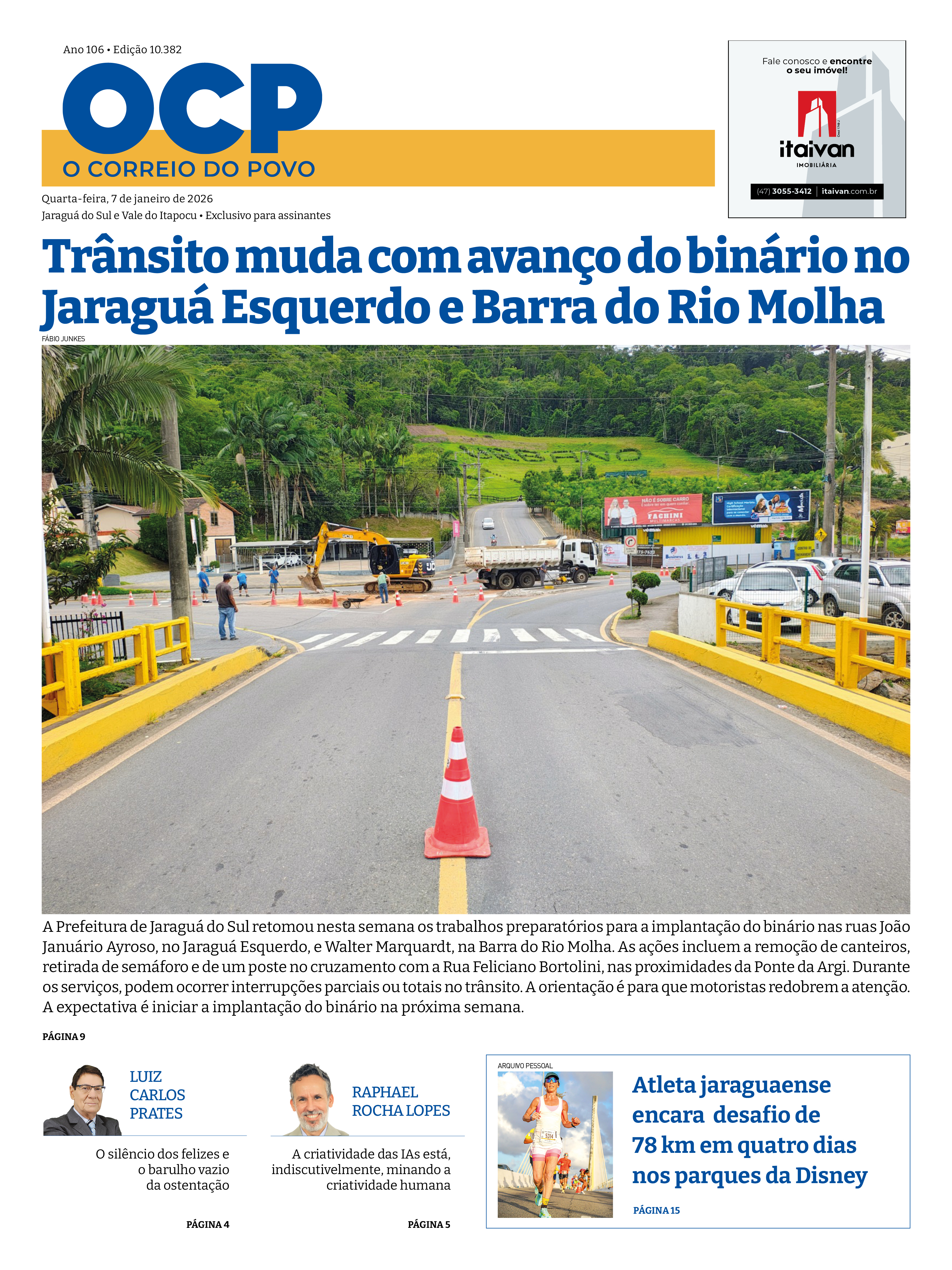 Jornal Digital O Correio do Povo edição 70126