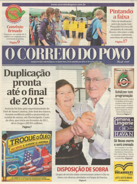 Jornal Digital O Correio do Povo edição 6514