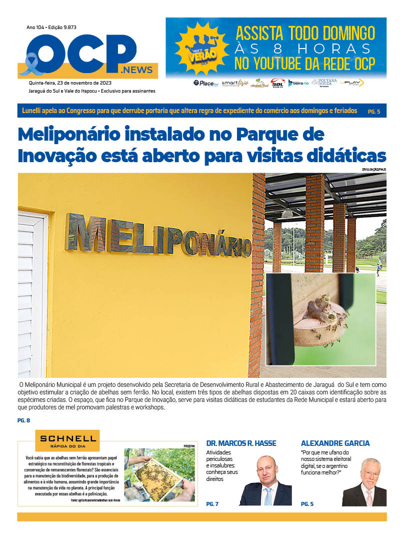 Jornal Digital O Correio do Povo edição 231123