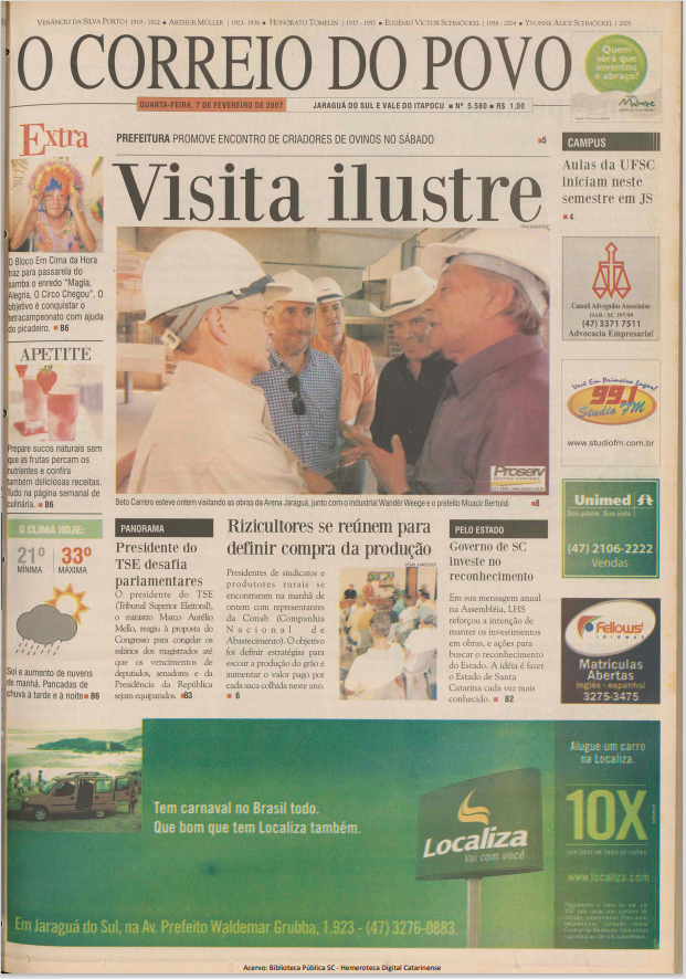 Jornal Digital O Correio do Povo edição 75580