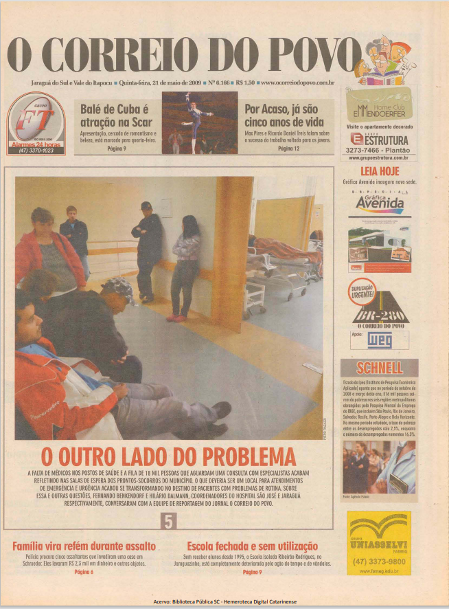 Jornal Digital O Correio do Povo edição 96166