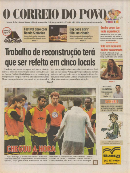 Jornal Digital O Correio do Povo edição 6335