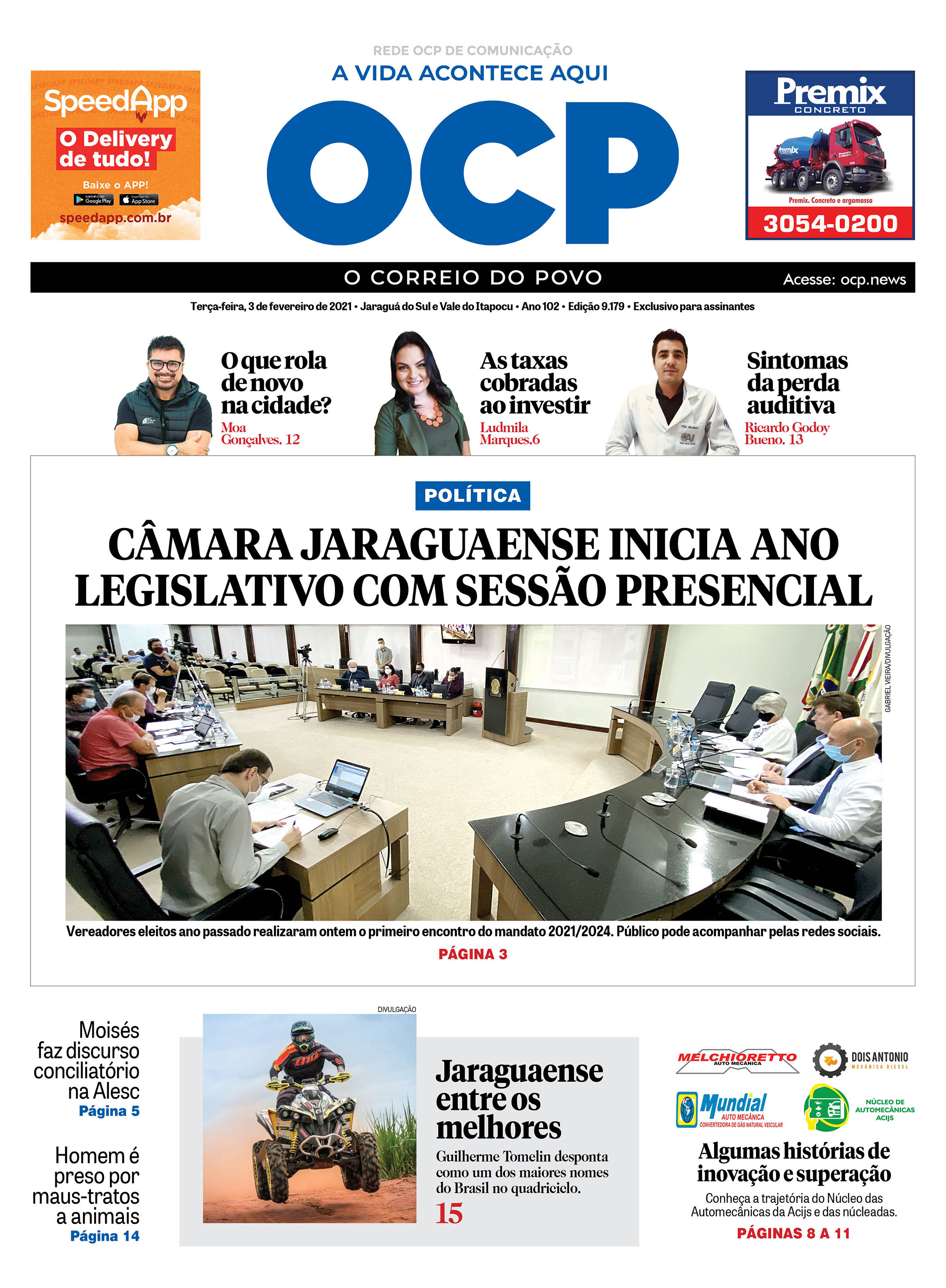 Jornal Digital O Correio do Povo edição 30221