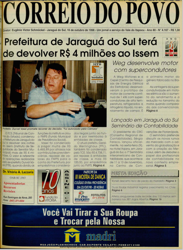 Jornal Digital O Correio do Povo edição 984167