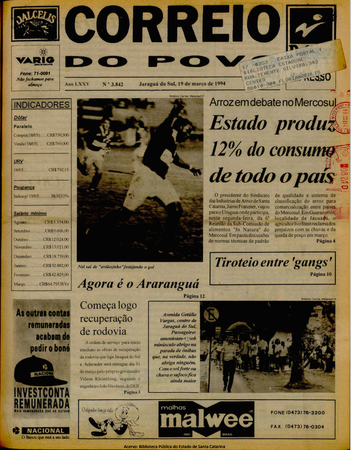 Jornal Digital O Correio do Povo edição 943842