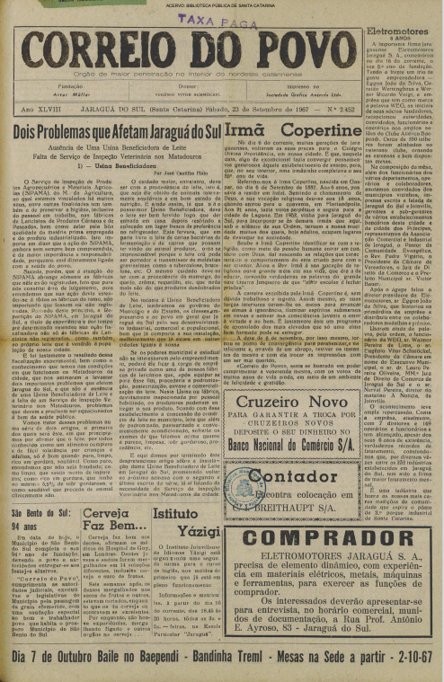 Jornal Digital O Correio do Povo edição 672452
