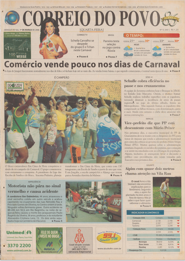 Jornal Digital O Correio do Povo edição 65340
