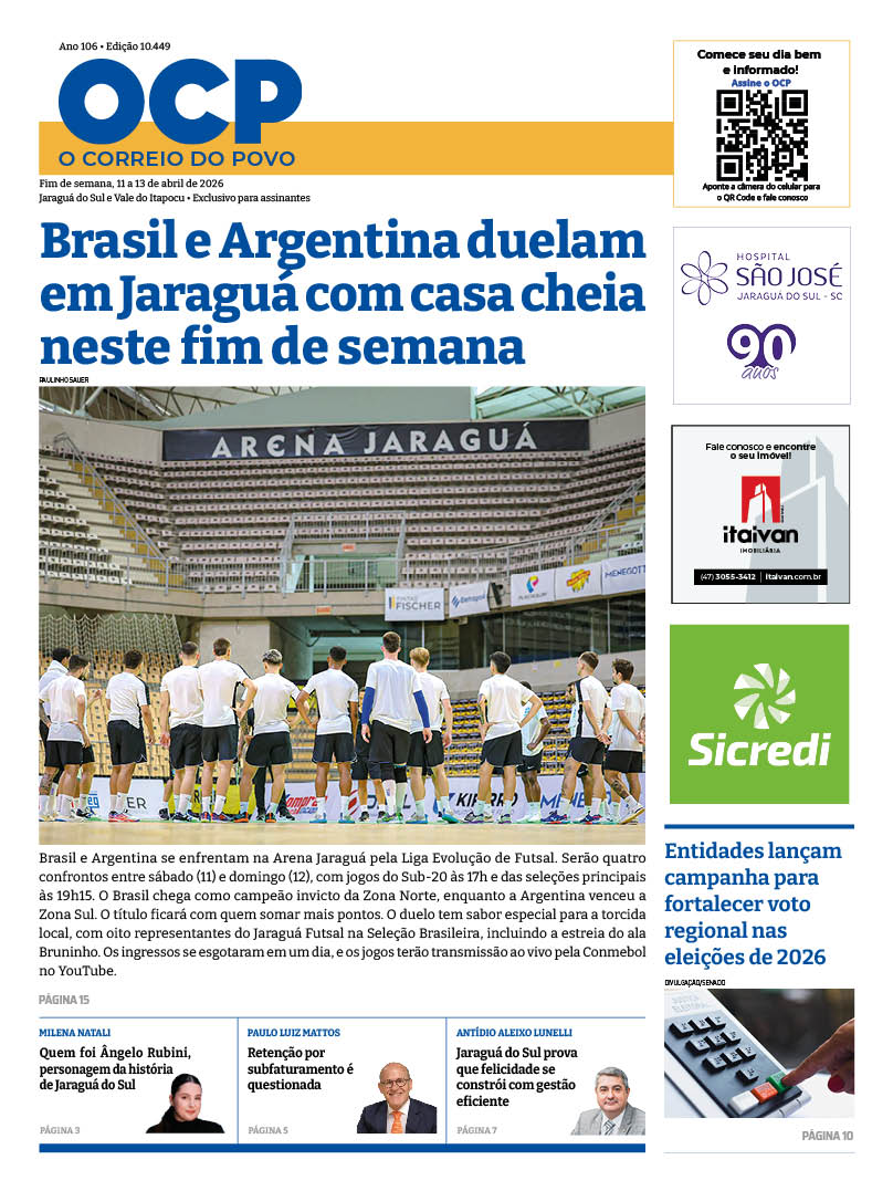 Jornal Digital O Correio do Povo edição 110426
