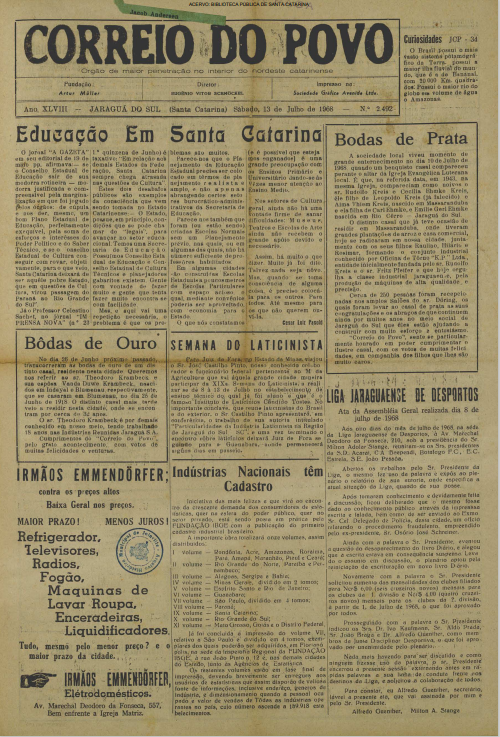 Jornal Digital O Correio do Povo edição 682492