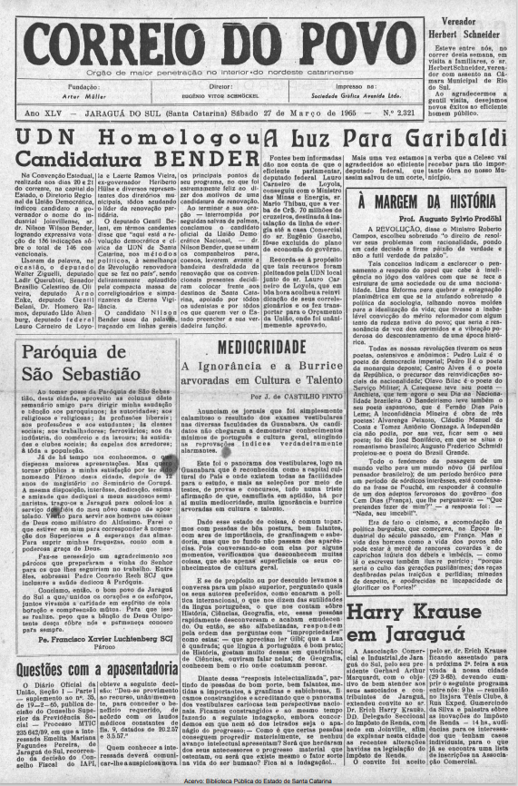 Jornal Digital O Correio do Povo edição 652321
