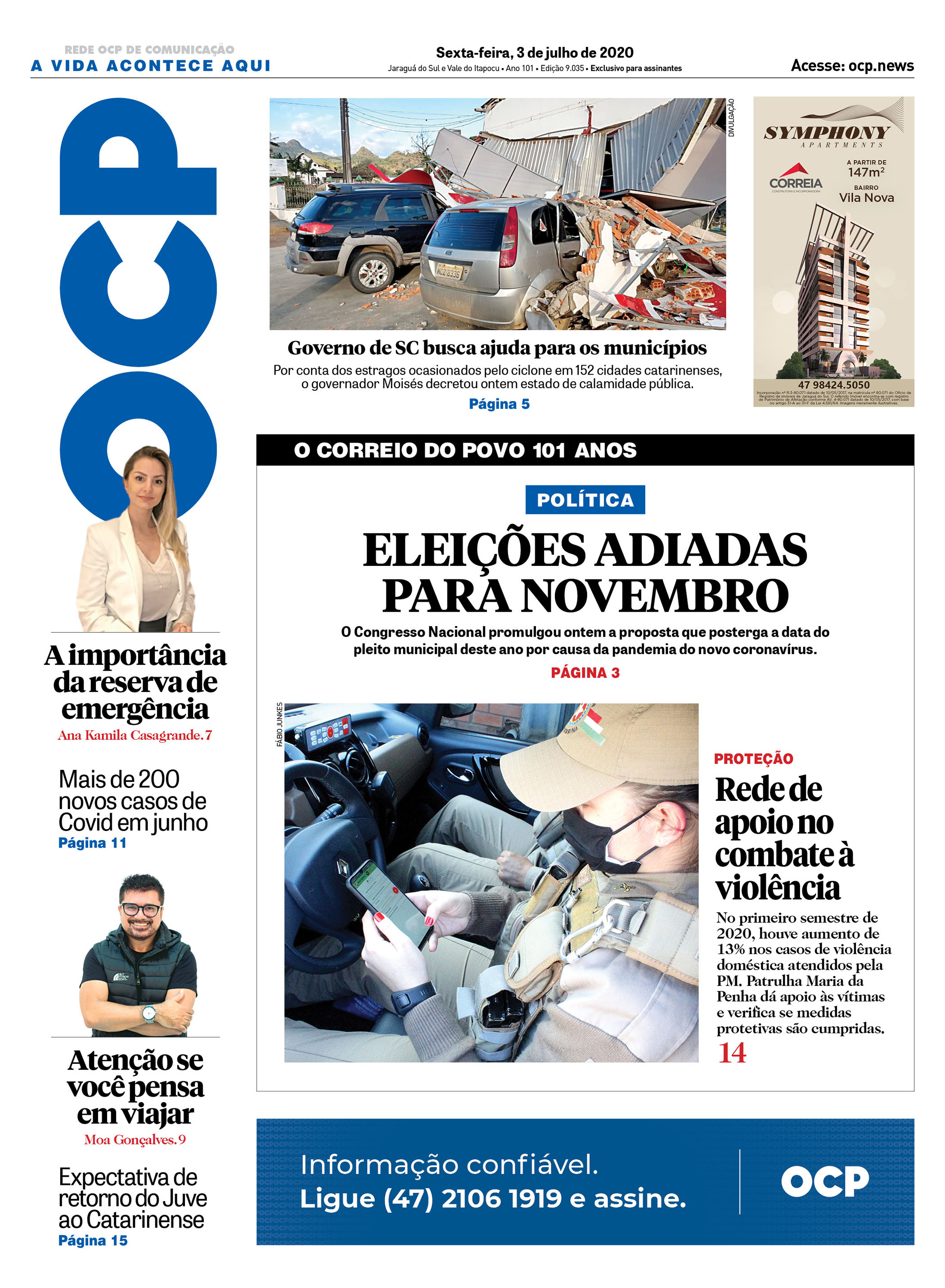 Jornal Digital O Correio do Povo edição 30720