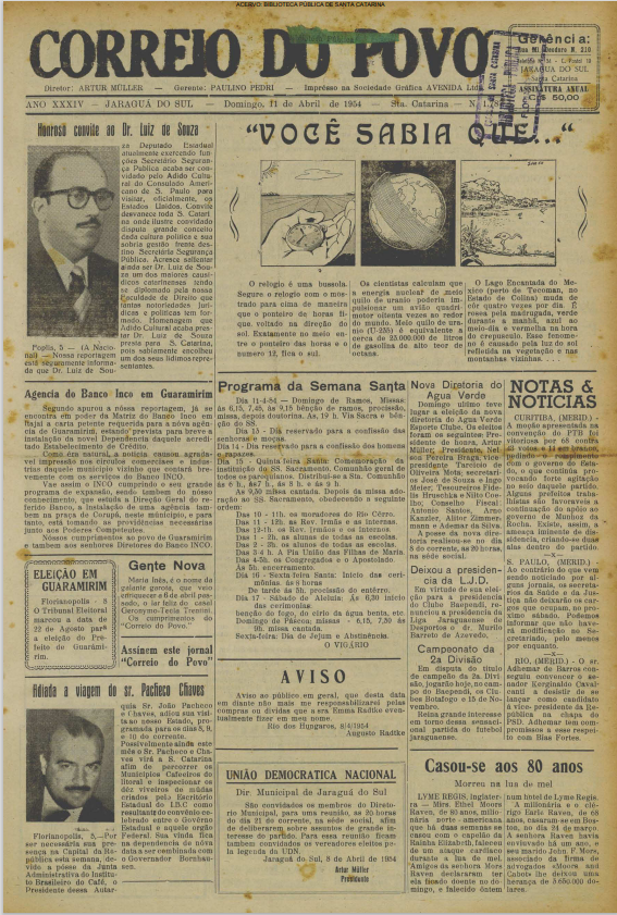 Jornal Digital O Correio do Povo edição 541787