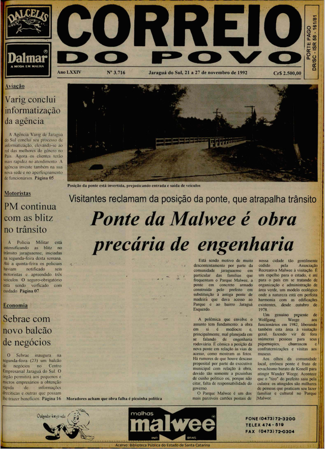 Jornal Digital O Correio do Povo edição 923716