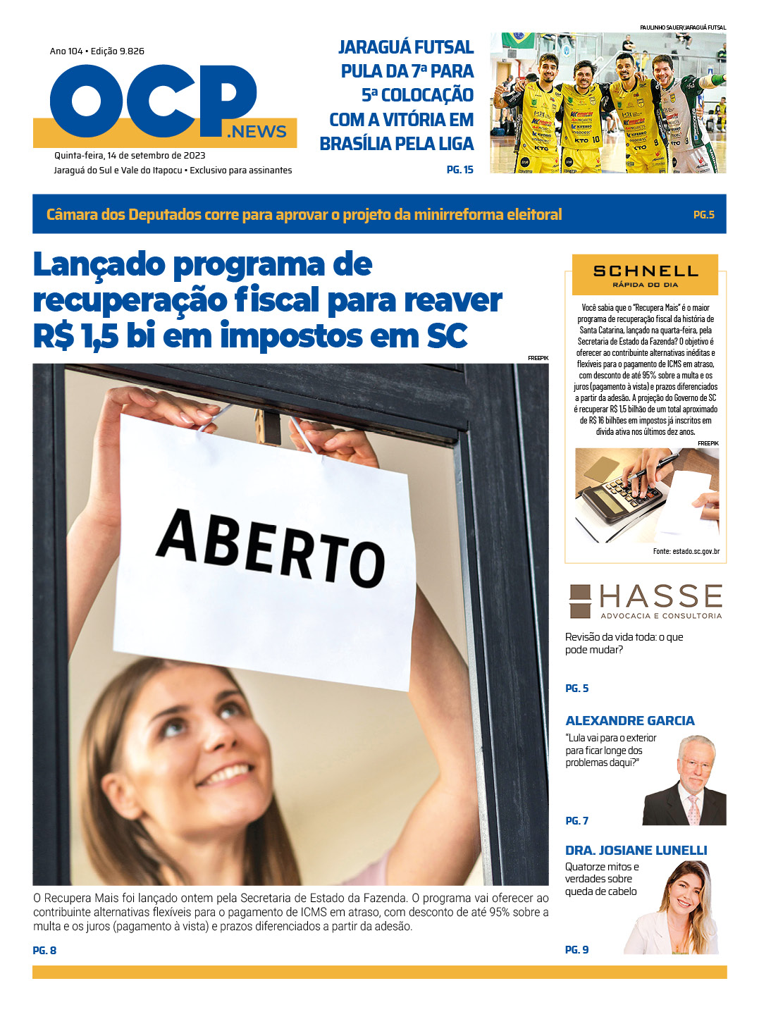 Jornal Digital O Correio do Povo edição 140923