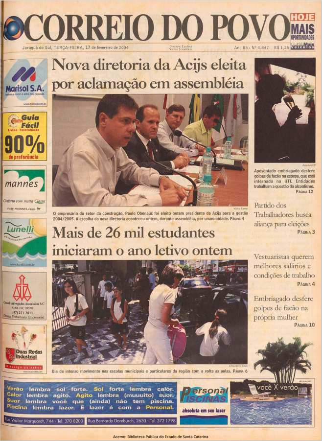 Jornal Digital O Correio do Povo edição 44847