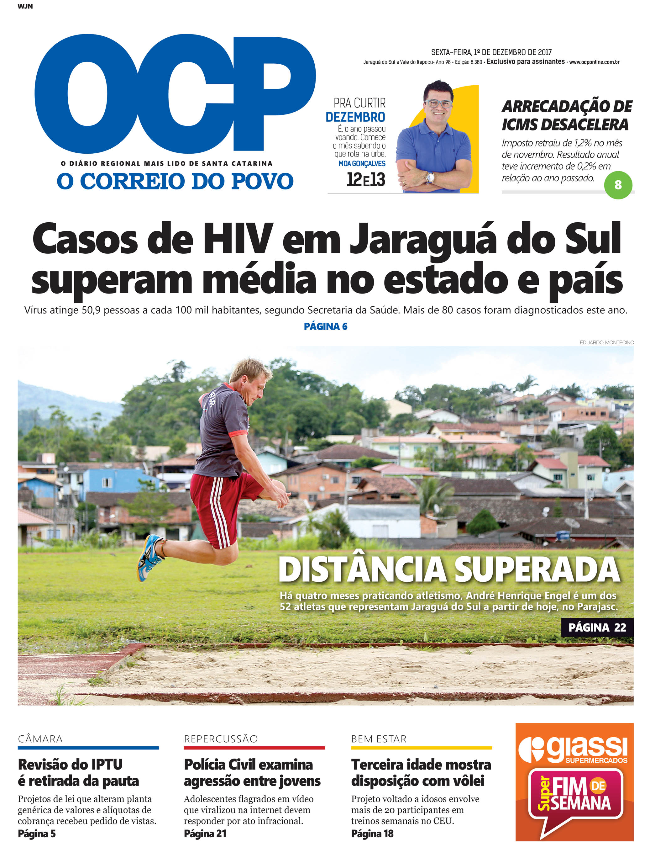 Jornal Digital O Correio do Povo edição 11217