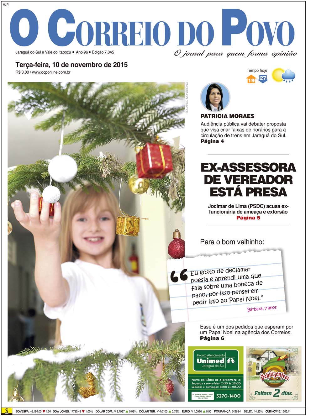 Jornal Digital O Correio do Povo edição 7845