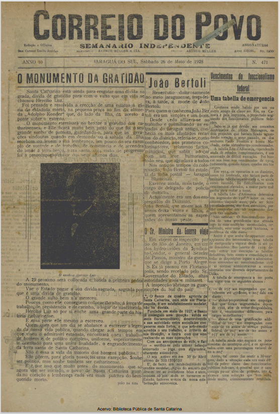 Jornal Digital O Correio do Povo edição 128471