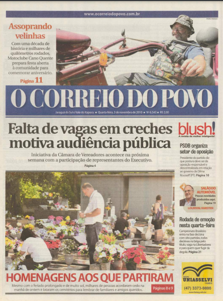 Jornal Digital O Correio do Povo edição 6543