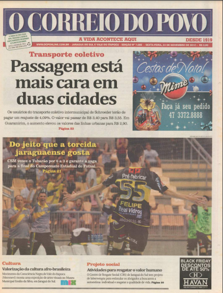 Jornal Digital O Correio do Povo edição 7080
