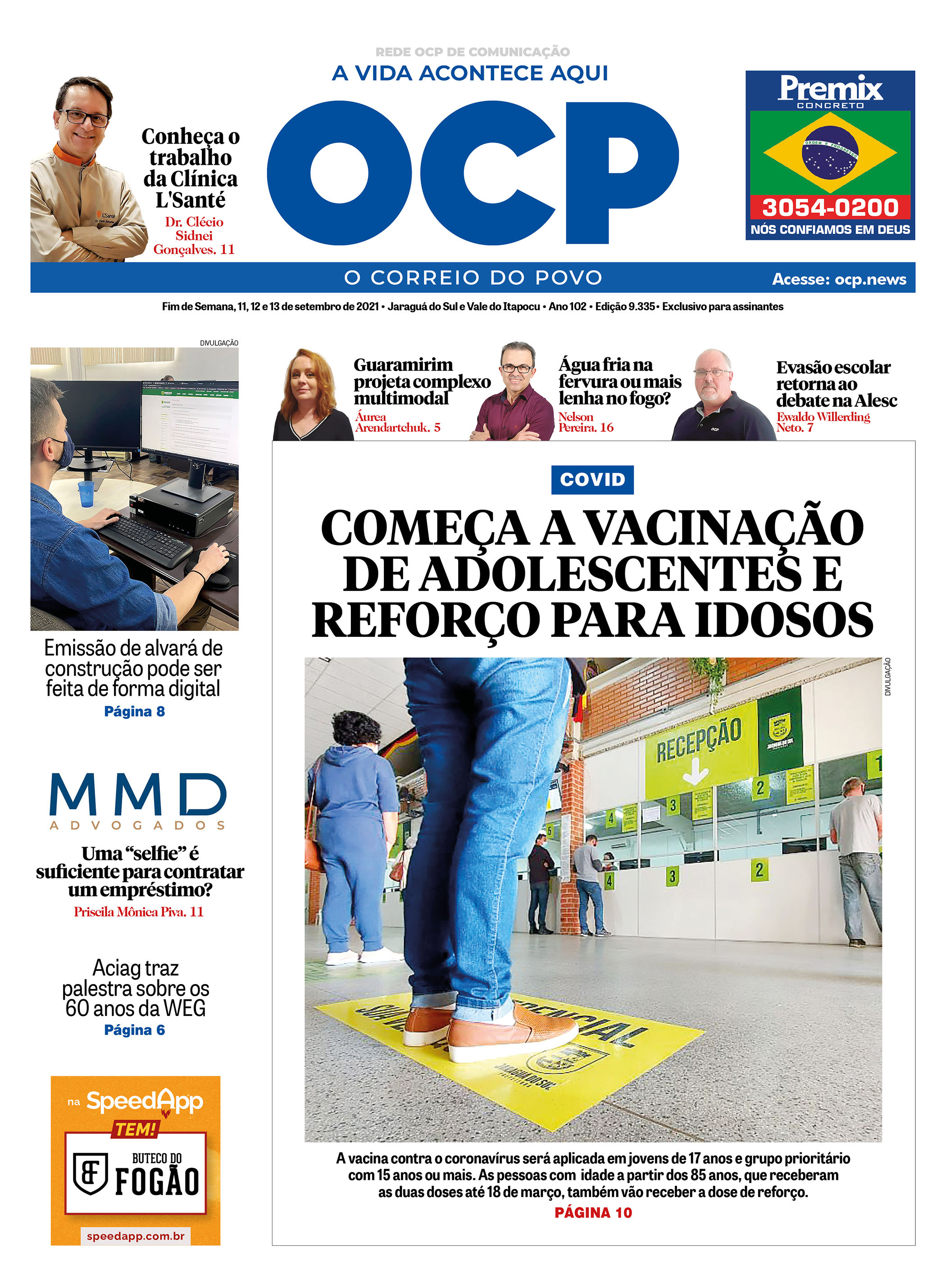 Jornal Digital O Correio do Povo edição 110921