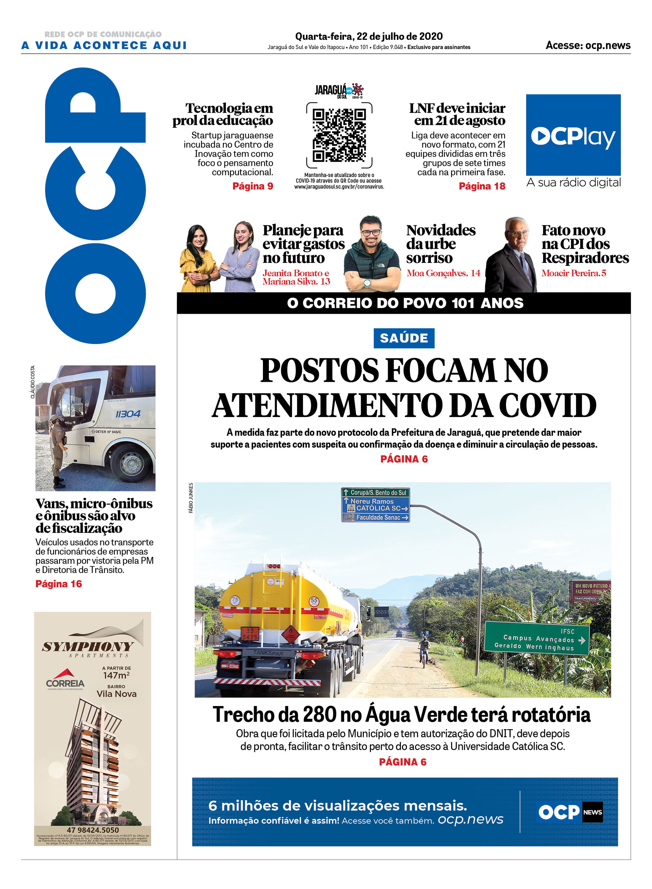 Jornal Digital O Correio do Povo edição 220720