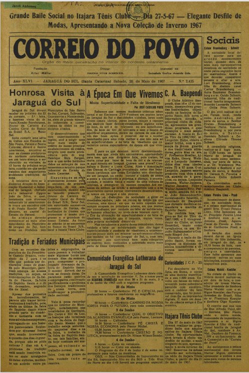 Jornal Digital O Correio do Povo edição 672435