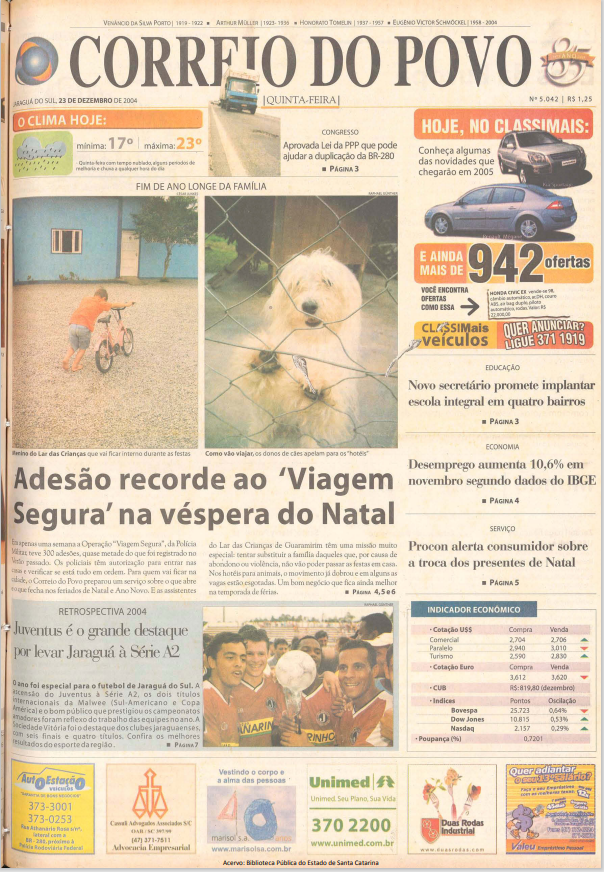 Jornal Digital O Correio do Povo edição 45042
