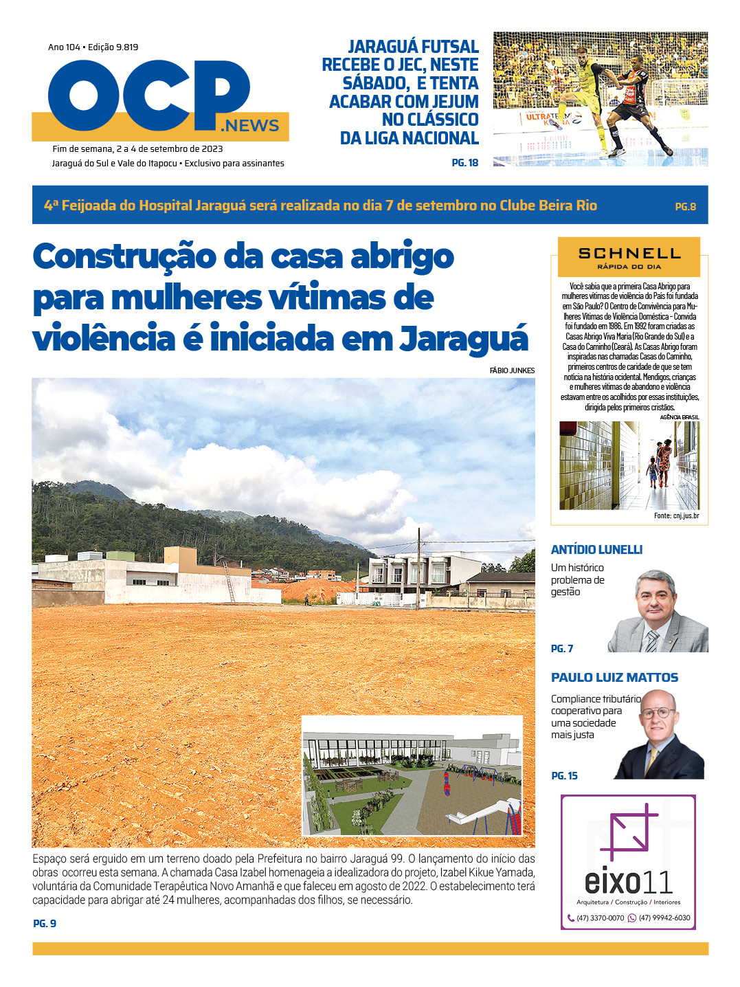Jornal Digital O Correio do Povo edição 20923