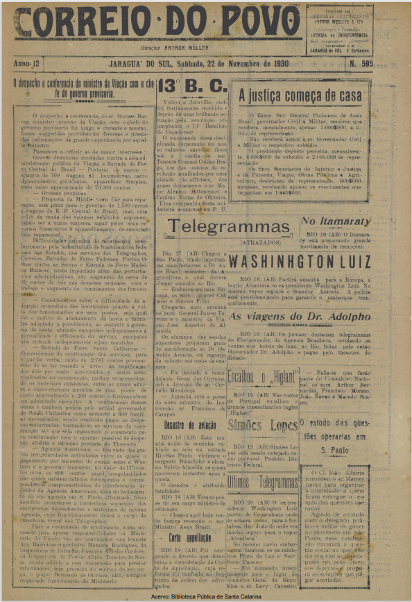 Jornal Digital O Correio do Povo edição 130595