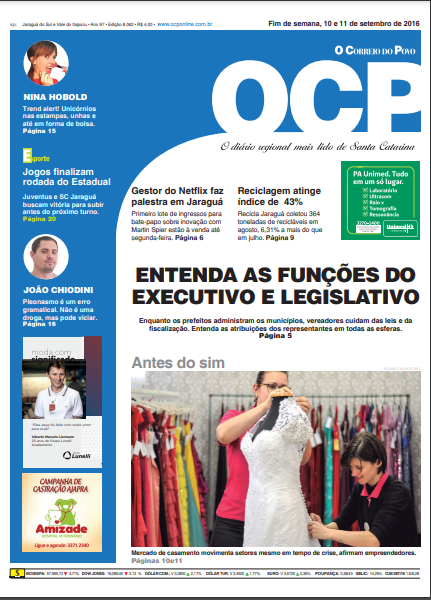 Jornal Digital O Correio do Povo edição 8062