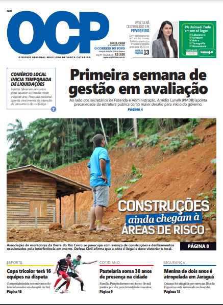Jornal Digital O Correio do Povo edição 8145