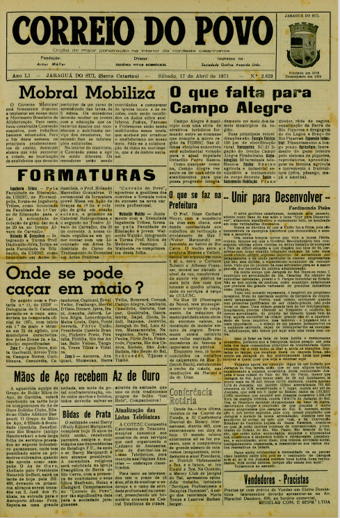 Jornal Digital O Correio do Povo edição 712629