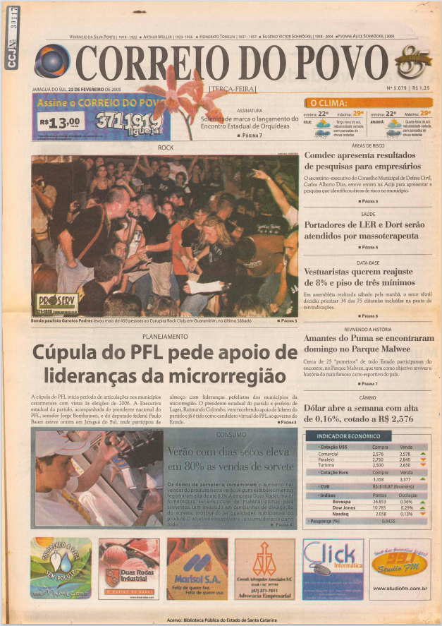 Jornal Digital O Correio do Povo edição 55079