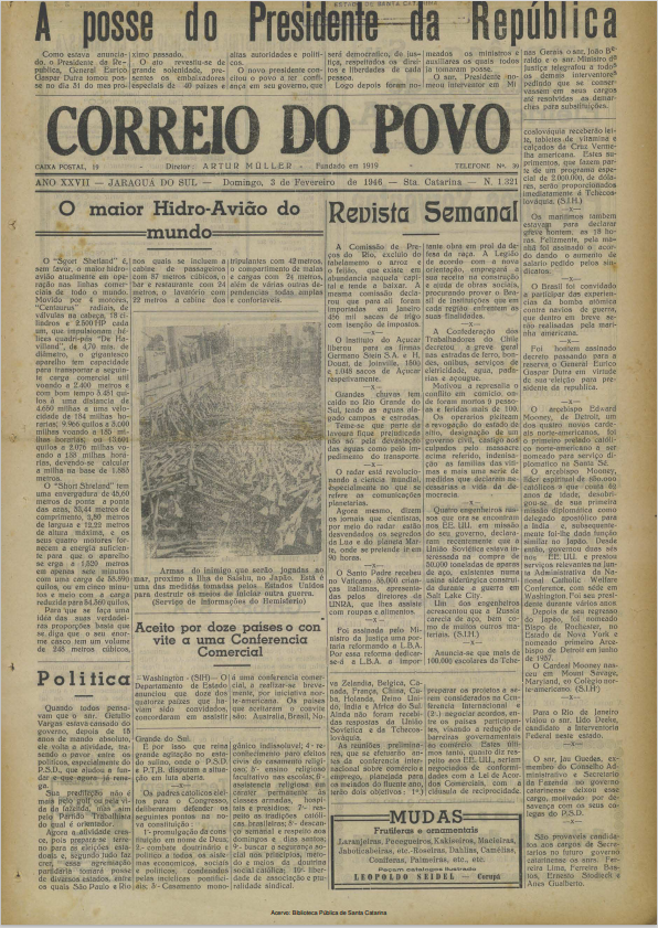 Jornal Digital O Correio do Povo edição 461321