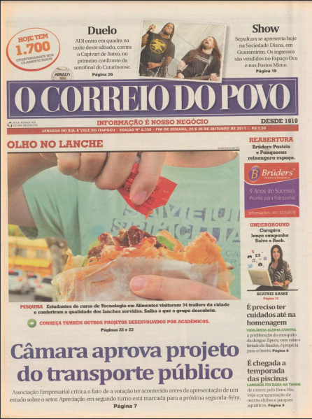 Jornal Digital O Correio do Povo edição 6799