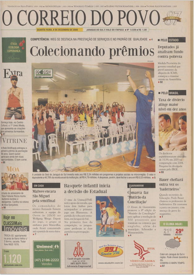 Jornal Digital O Correio do Povo edição 65539