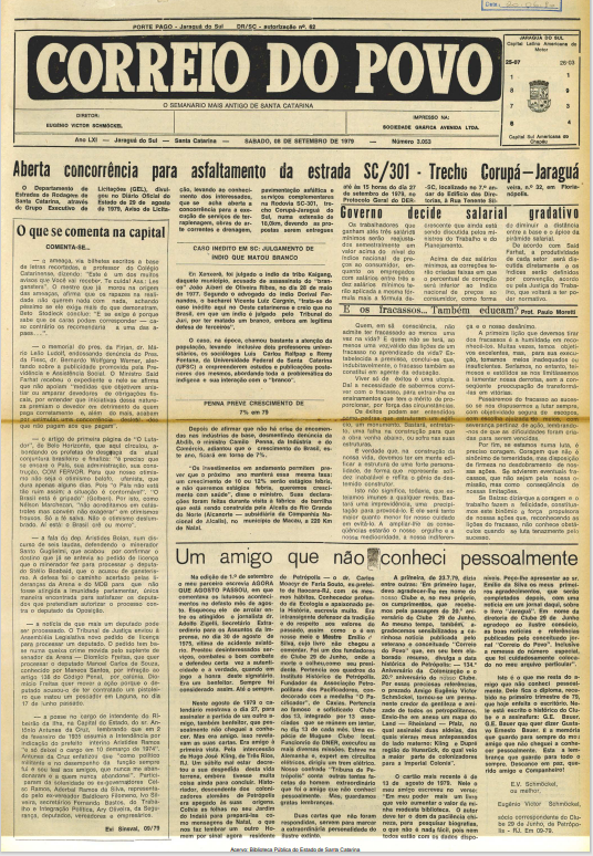 Jornal Digital O Correio do Povo edição 793053