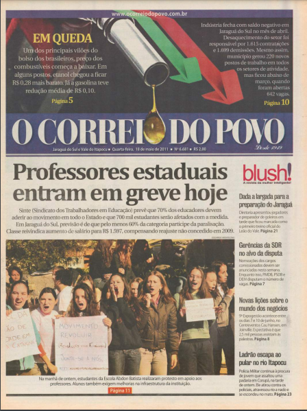Jornal Digital O Correio do Povo edição 6681