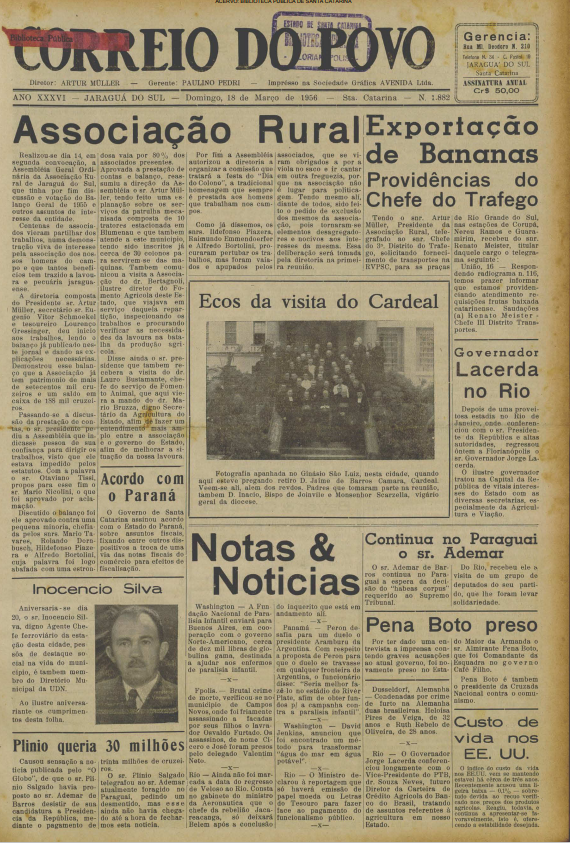 Jornal Digital O Correio do Povo edição 561882