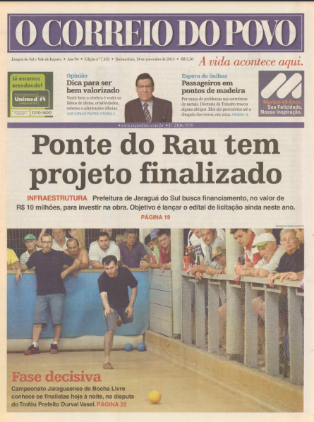 Jornal Digital O Correio do Povo edição 7332