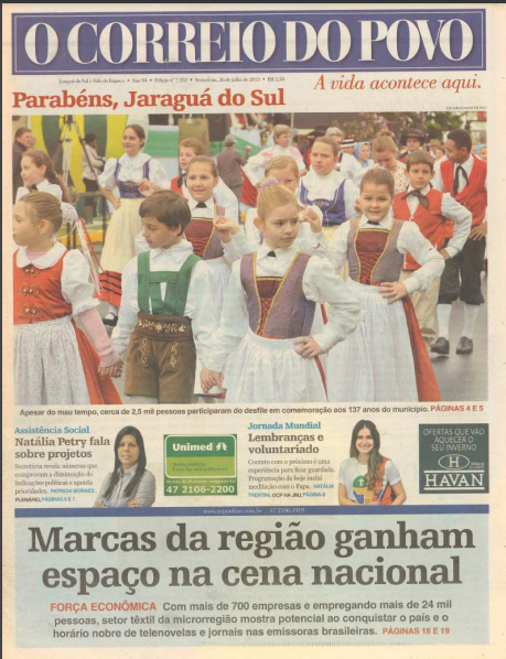 Jornal Digital O Correio do Povo edição 7253