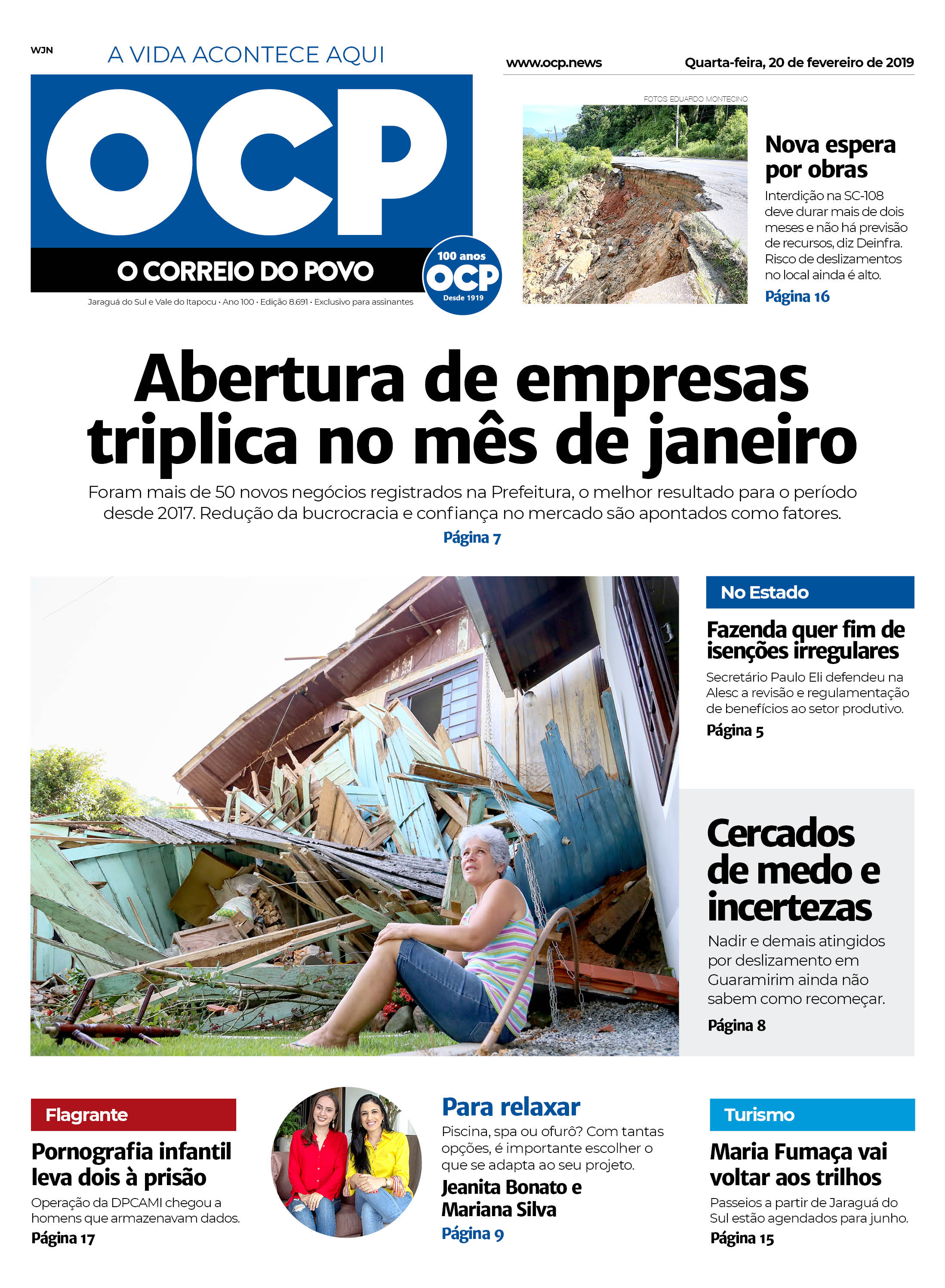 Jornal Digital O Correio do Povo edição 200219